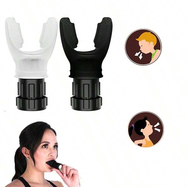 1pc Respiratory Resistance Exerciser, Lung Function Trainer Gym Accessories, Sport, Gym, Home Exercise, Sport Accessories, Gym Accessories, CrossFit Accessories