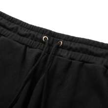 Puma شورتات غير رسمية CLASSICS GS فضفاضة TR رياضية متنوعة الجنس، بشعار كبير عصري، سراويل كاجوال مريحة وقابلة للتنفس، رقم الصنف 626881-01 - الأسود - مشاهدة 3