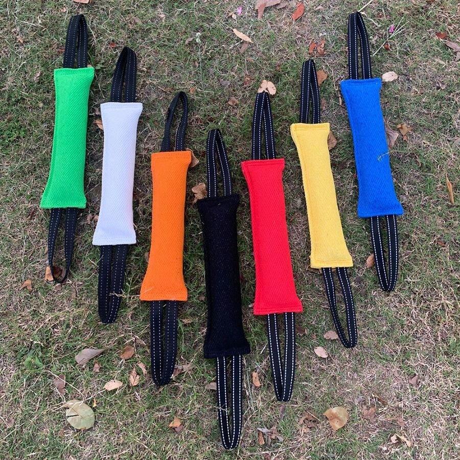 Tough Fabric Dog Biting Stick, Chewing & Bite Resistant Training Aid