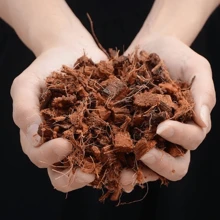 Tierra para orquídeas y suculentas, transpirable y absorbente de agua, agregar agua y remojar antes de usar, desinfectada y desalinizada previamente para jardinería y patios domésticos