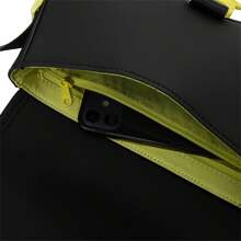 Puma Women Casual Handbag, Fashionable Baguette Shoulder Bag, Underarm Bag, 090388-01 - Black - View 5