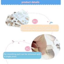 AISHANGPIN 1pc Children Intelligence 3D Paper Plane Model Puzzle Toy, Great Gift For Kids - Multicolor - View 7