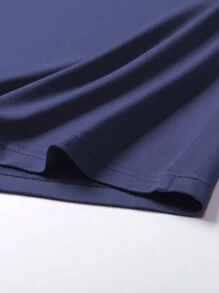 3 件套男士高尔夫 Polo 领长袖衬衫，复古休闲轻质软壳运动上衣，适合日常穿着、春秋装、秋季服装 - 彩色 - 查看 6