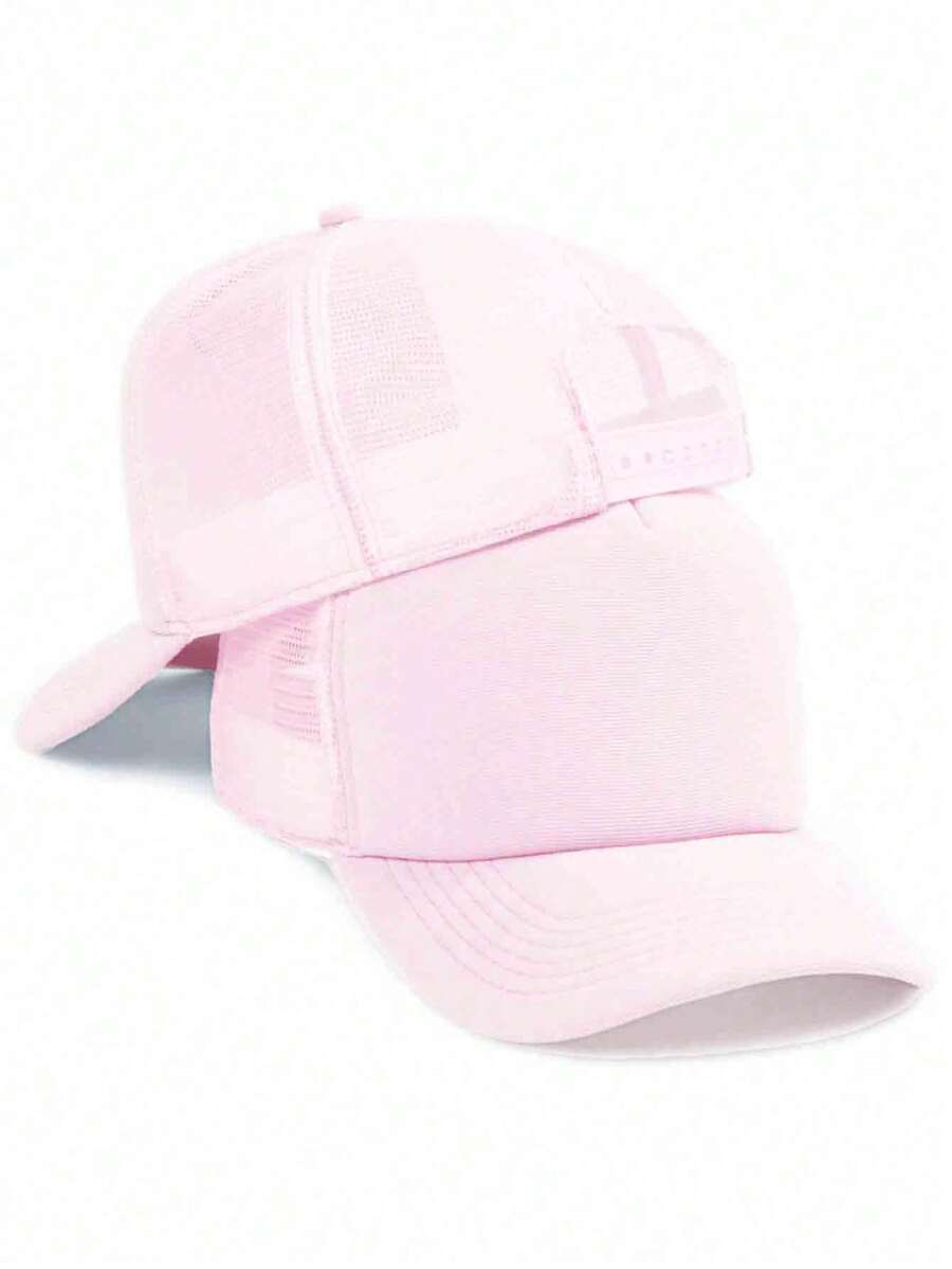 Men's Casual Baseball Cap For Summer Sun Protection - White - View 1