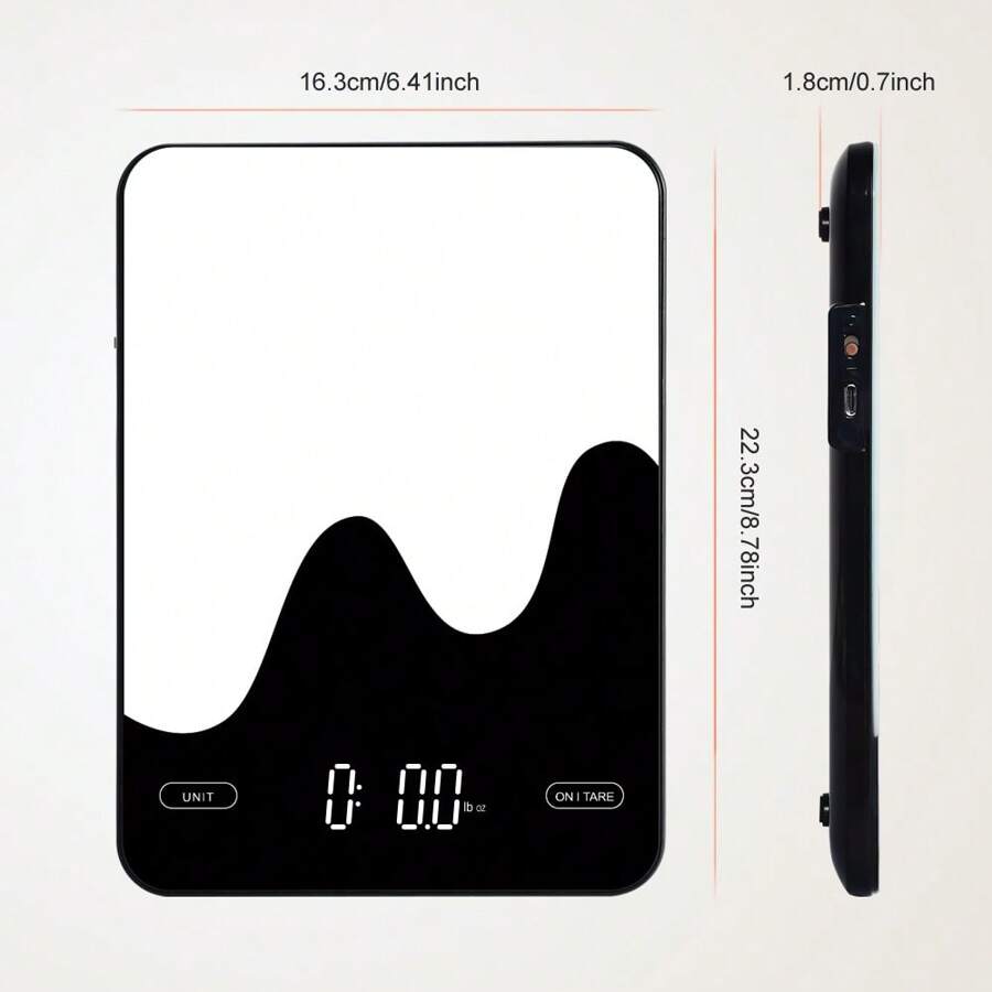 Smart Food Kitchen Scale With Nutritional Calculator, Free App With 30