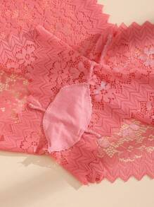 8 Pcs Sexy Women Seamless Panties Lace Comfortable And Breathable Women's Sports Underwear Hollow-Out Briefs