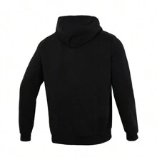 Puma 衛衣男裝ESS Small Logo Hoodie TR連帽套頭衫上衣寬鬆運動服 589038-01 - 黑色 - 查看 2
