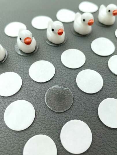 25pcs Double-Sided Nano Gel Adhesive, Removable & Residue-Free, Suitable For Holiday Decoration, Wall Decor, Glass Decoration