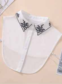 Fake Collar Detachable Dickey Collar Blouse Half Shirts Peter Pan Faux False Collar For Women & Girls Favors Accessories Women - Multicolor - View 10