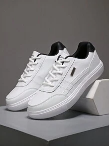 男士休闲四季运动鞋 - 白色 - 查看 1