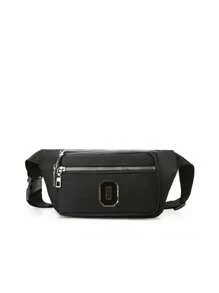 1 chiếc túi đeo hông thể thao mini nhiều ngăn chống thấm nước với dây đeo vai điều chỉnh được, màu đen, thêu chữ A-Z, túi đeo chéo đa chức năng phù hợp cho nữ, bé gái chơi thể thao, tập thể dục, chạy bộ, hoạt động ngoài trời, quà tặng sinh nhật cho học sinh, túi đeo hông, túi đeo chéo/túi ngực/túi đeo eo thể thao ngoài trời chống thấm nước, túi đeo chéo màu đen đơn giản bền chắc, thời trang và đa năng cho cả nam và nữ. - màu đen - Xem 35