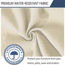 4pcs Waterproof Checked Damask Dining Chair Cover Removable Anti-Slip Chair Seat Cushion Cover For Kitchen