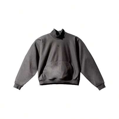 Gap Engineered By Balenciaga High Neck Sweater - Dark Grey