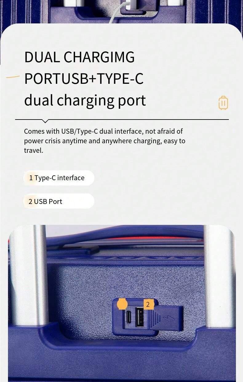 Carry On Luggage Airline Approved, 20 Inch Hardside Carry On Suitcase