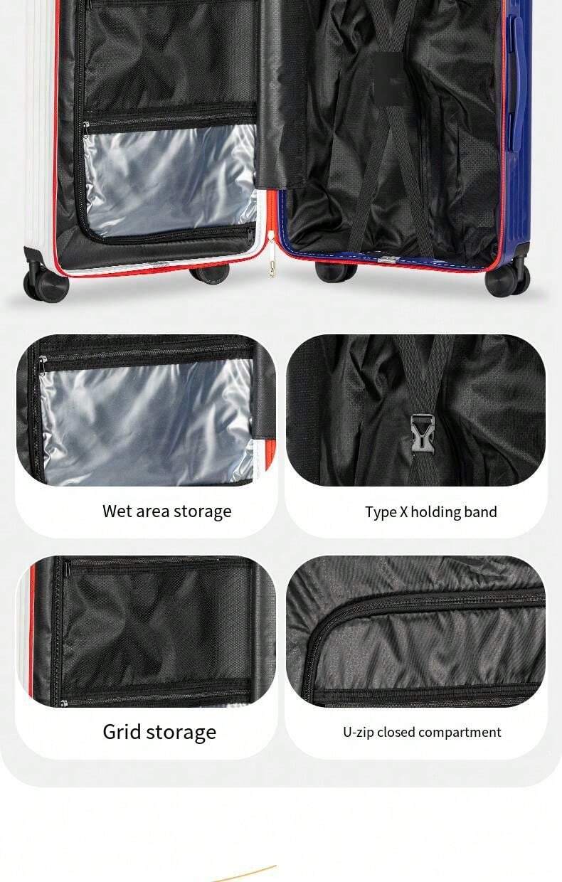 Carry On Luggage Airline Approved, 20 Inch Hardside Carry On Suitcase