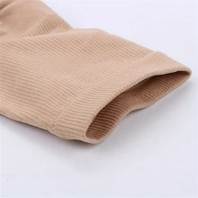 Sports Outdoor Women's Toeless Compression Socks - 20-30mmHg Knee High Support Stockings, Side Zip Knee High Socks, Open Toe Design For Comfort And Breathability