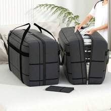 Organizador de baúl de carro extragrande con cremallera - bolsa de almacenamiento para aperitivos, bebidas y talla grande - Multicolor - Ver 7