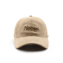 Gorra de béisbol de pana personalizada con texto bordado, gorra de papá personalizada, regalo para nuevo papá/mamá, regalo para novia, despedida de soltera, bordado de gorra