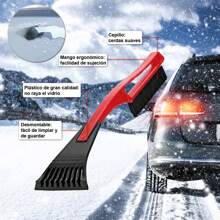 Help Flash Ice Scraper - Red. Free Shipping In 24/48 Hours