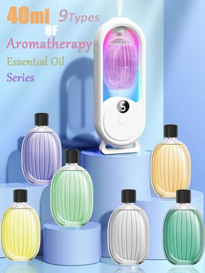 Difusor Óleos Essenciais Relaxantes 40ml Óleos de Fragrância Óleos Perfumados Unissex Para Aroma SprayerWarmers Quarto Doméstico Sala Grande