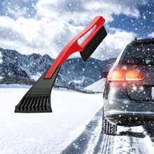 Help Flash Ice Scraper - Red. Free Shipping In 24/48 Hours
