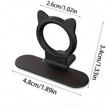 2pcs Silicone Toilet Lid Lifters - Hands-Free, Easy Install For Hygienic Bathroom Use Bathroom Decor Fall Decor - Multicolor - View 4
