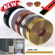 3 Meter Selbstklebende Dekorative Linien Aus Pvc Für Hintergrundwände, Innere Ecken, Dekorstreifen, Antikollisions-stoßfängerband Für Möbel, Tischkanten