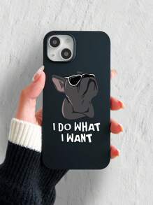 Ốp điện thoại họa tiết chó, tương thích với iPhone 16/11/12/13/14/15/15pro/15 Plus/15 Promax/7plus/8plus/X/Xs Max/Xr/11pro/12pro/13pro/14pro/12mini/13mini/11promax/12promax/13promax/14promax/14plus/6/6s/6plus/7/8/16Pro/16plus/16promax/Se & Tương thích với Samsung Galaxy A54/A14/A12/A13/A15/A32/A33/A24/A52S/S20/S21/S22/S23/S24/S23Plus/S24ultra Chống nước, chống sốc, chống rơi, chống trầy xước - màu đen - Xem 3