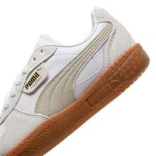 Puma Women's Low-Top Sneakers, Breathable And Wear-Resistant Outdoor Casual Shoes, Patchwork Design, Sport Skate Shoes, 397727-02