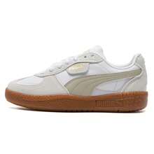 Puma Women's Low-Top Sneakers, Breathable And Wear-Resistant Outdoor Casual Shoes, Patchwork Design, Sport Skate Shoes, 397727-02
