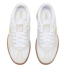 Puma Women's Low-Top Sneakers, Breathable And Wear-Resistant Outdoor Casual Shoes, Patchwork Design, Sport Skate Shoes, 397727-02