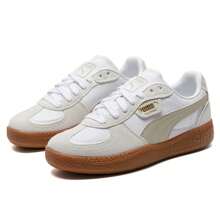 Puma Women's Low-Top Sneakers, Breathable And Wear-Resistant Outdoor Casual Shoes, Patchwork Design, Sport Skate Shoes, 397727-02