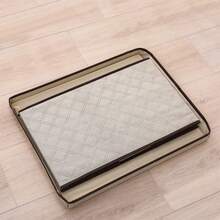 Aufbewahrungsbox aus Stoff, zusammenklappbar, große Kleidung, Organisation, Artefakt, Beige - Verschiedenfarbig - Übersicht 8