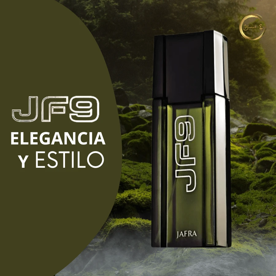 Jafra JF9 Verde Colonia Caballero Hombre - Verde militar - Ver 1