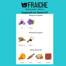 PERFUME FRAICHE SANTAL 33 60 ML UNISEX - Dulce - Ver 2