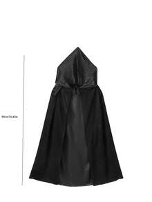 1pcFestival Hooded Cape Performance Costume Various Party Costumes Play Cape Props - Multicolor - View 5