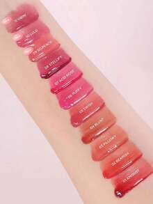 HOLIKA HOLIKA Heart Crush Bare Glazed Tint #08 Stellify 液体唇釉，持久高显色防水轻盈亮泽妆效唇彩，3克/0.1盎司 | 韩国化妆品 - #08 Stellify - 查看 4