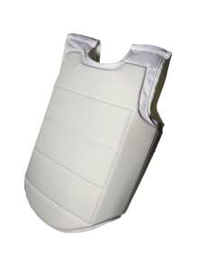 1pc Taekwondo & Boxing Chest Protector - White - View 7