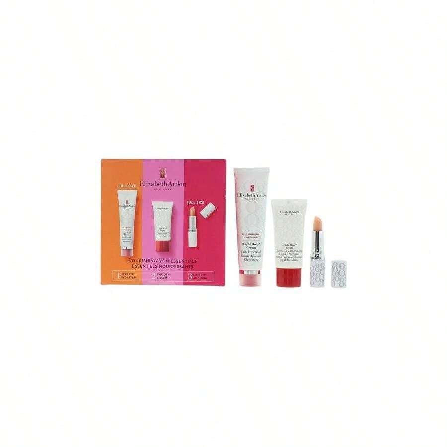 Elizabeth Arden Nourishing Skin Essentials Eight Hour Cream Gift Set - White - View 1