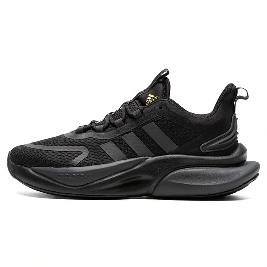 Adidas 女士户外轻便跑步鞋，健身训练运动鞋，HP6149 - 黑色 - 查看 1