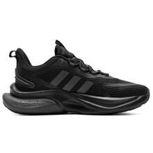 Adidas 女士户外轻便跑步鞋，健身训练运动鞋，HP6149 - 黑色 - 查看 5