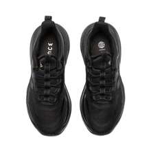 Adidas 女士户外轻便跑步鞋，健身训练运动鞋，HP6149 - 黑色 - 查看 3