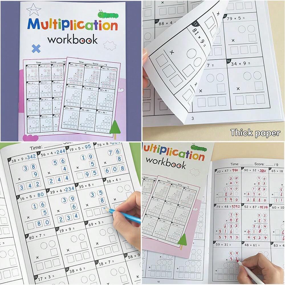 Lachilly duo d auto apprentissage en math matiques cahiers d