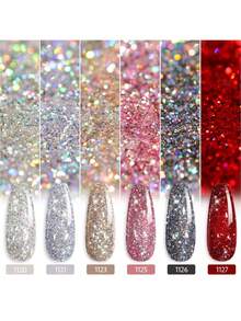 Gaoy 6 Pcs Gel Nail Polish Set - 3 - Baby Pink - View 6
