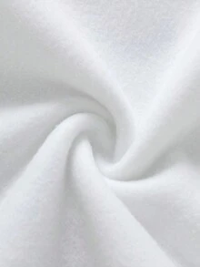 Custom Women's Sweatshirt - Design Your Own Sweatshirt Printed On The Front And Back By Adding Your Own Photo.,Ornamental,Dawg,Stylish,Fashion,Hipster,Contracted,Easy Costume,Minimal Chic,Casual,Cute,Unique,Custom,Belle Costume,Ideal Gifts For Her,Family,Friends,Pink Girls,For Holiday,For Vacation,For Anniversaries,Vacay Vibe,Christmas Party Guideline - White - View 5