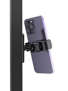 EPhemeralLuxe 360° Adjustable Portable Magnetic Phone Holder, Fitness Equipment Home Gym Accessory - Black - View 8