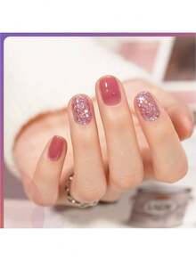 Gaoy 6 Pcs Gel Nail Polish Set - 3 - Purple - View 3