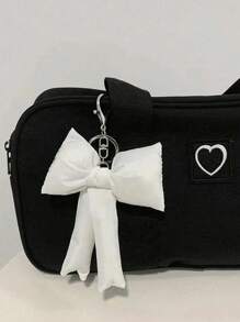 Ins 小众可爱蝴蝶结钥匙扣，高端手感包包挂件，少女心背包装饰，轻巧方便携带易于悬挂，可轻松挂在车钥匙、手袋、背包、钱包等物品上，适合约会、婚礼、购物、办公室、汽车、家居等任何场合，是生日、节日或聚会时送给朋友、妻子、家人、同学、女士和女孩的理想礼物选择 - 彩色 - 查看 13