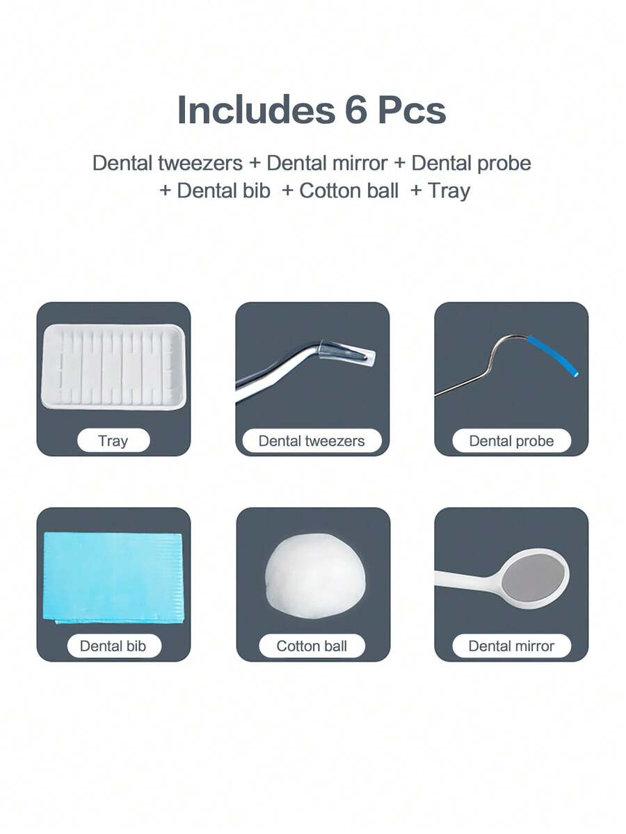 Cofoe Cofoe Disposable Dental Tools Teeth Cleaning Tools Dental Scraper