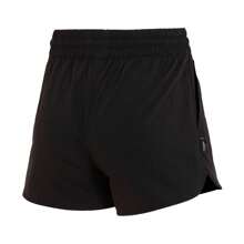 TEAM WV Women's Casual Sports Running Breathable Shorts 630357-01 - Black - View 2